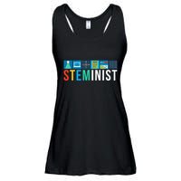 Steminist Science Technology Engineering Math Stem Ladies Essential Flowy Tank
