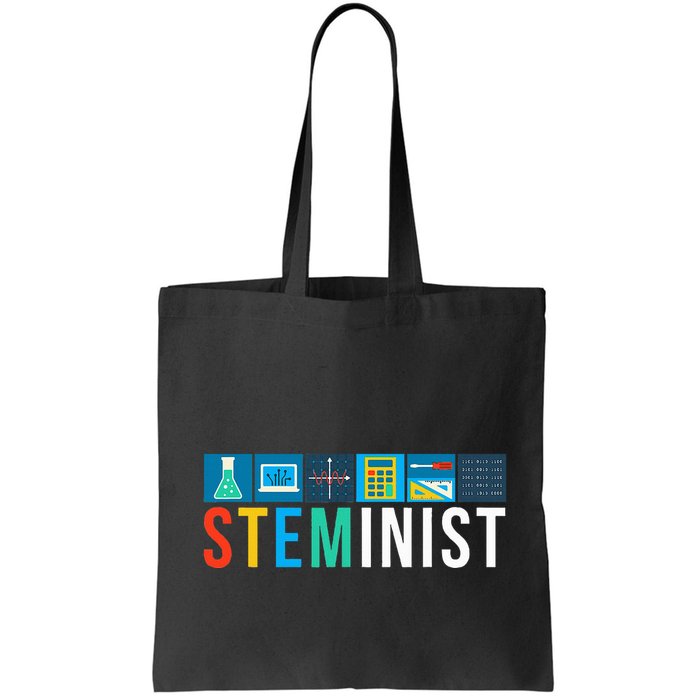 Steminist Science Technology Engineering Math Stem Bag