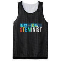 Steminist Science Technology Engineering Math Stem Mesh Reversible Basketball Jersey Tank