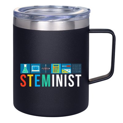 Steminist Science Technology Engineering Math Stem 12oz Stainless Steel Coffee Mug