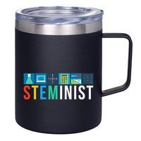 Steminist Science Technology Engineering Math Stem 12oz Stainless Steel Coffee Mug