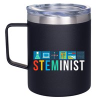 Steminist Science Technology Engineering Math Stem 12oz Stainless Steel Coffee Mug