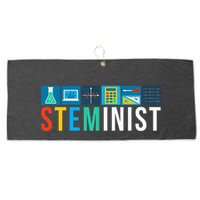 Steminist Science Technology Engineering Math Stem Large Microfiber Waffle Golf Towel