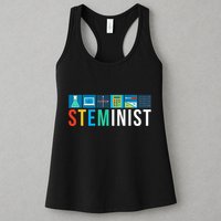 Steminist Science Technology Engineering Math Stem Womens Tank Top