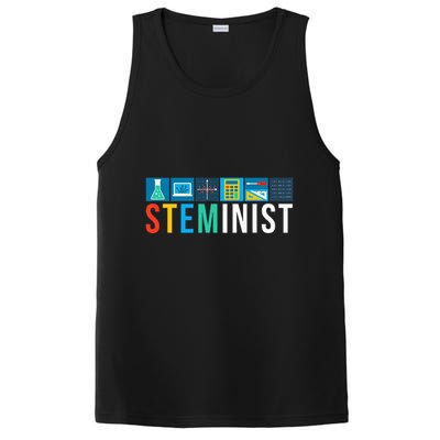 Steminist Science Technology Engineering Math Stem PosiCharge Competitor Tank