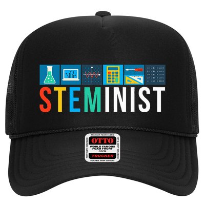 Steminist Science Technology Engineering Math Stem Trucker Hat