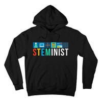Steminist Science Technology Engineering Math Stem Tall Hoodie