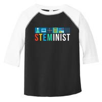 Steminist Science Technology Engineering Math Stem Toddler Fine Jersey T-Shirt