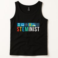 Steminist Science Technology Engineering Math Stem Tank Top