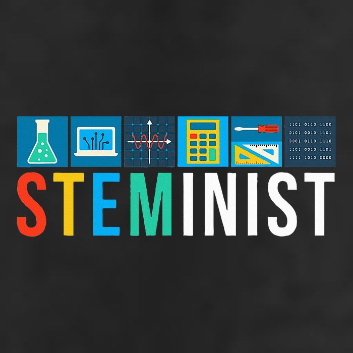 Steminist Science Technology Engineering Math Stem Golf Towel