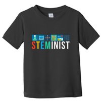 Steminist Science Technology Engineering Math Stem Toddler T-Shirt