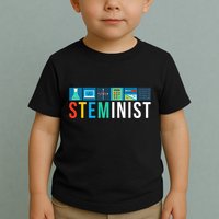 Steminist Science Technology Engineering Math Stem Toddler T-Shirt