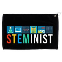 Steminist Science Technology Engineering Math Stem Grommeted Golf Towel