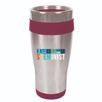 Steminist Science Technology Engineering Math Stem 16oz Travel Tumbler