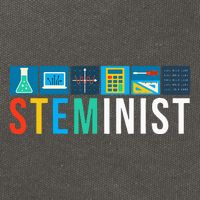 Steminist Science Technology Engineering Math Stem Cotton Canvas Backpack