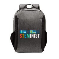 Steminist Science Technology Engineering Math Stem Vector Backpack