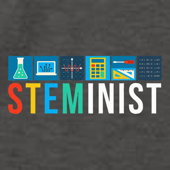 Steminist Science Technology Engineering Math Stem Vector Backpack