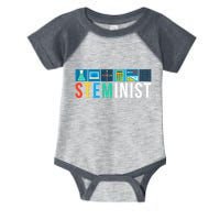 Steminist Science Technology Engineering Math Stem Infant Baby Jersey Bodysuit