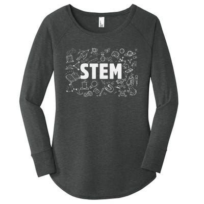 STEM Science Technology Engineering Math Teacher Women's Perfect Tri Tunic Long Sleeve Shirt