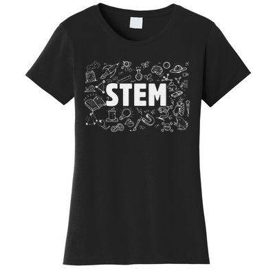 STEM Science Technology Engineering Math Teacher Women's T-Shirt