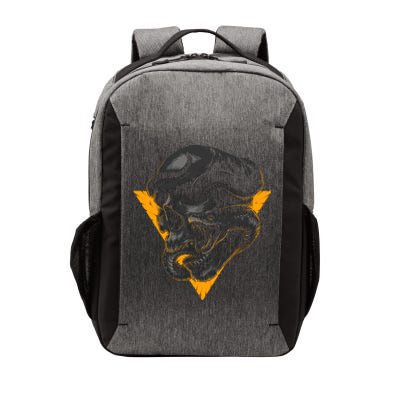 Skull Snake Triangle Graphic Design Vector Backpack