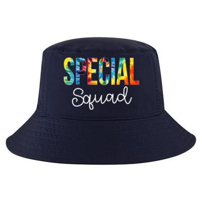 Special Squad Tie Dye Appreciation Day Hello Back To School Cool Comfort Performance Bucket Hat