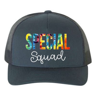 Special Squad Tie Dye Appreciation Day Hello Back To School Yupoong Adult 5-Panel Trucker Hat