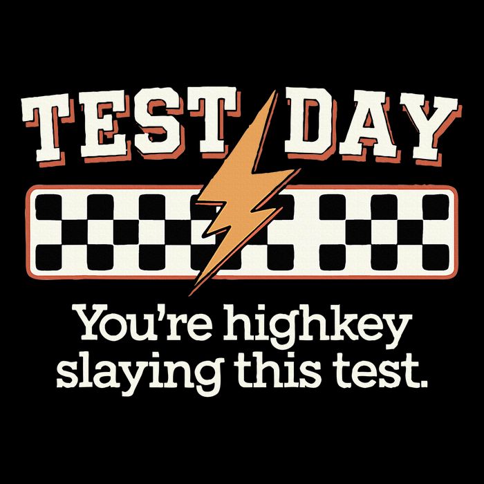 Staar State Testing Day You're Highkey Slaying This Test Flat Bill Trucker Hat
