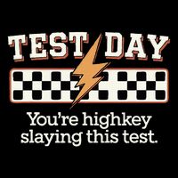 Staar State Testing Day You're Highkey Slaying This Test Mousepad