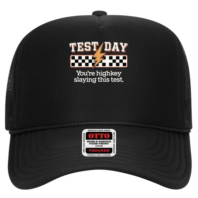 Staar State Testing Day You're Highkey Slaying This Test Trucker Hat