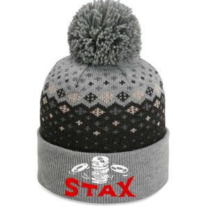 Stax The Baniff Cuffed Pom Beanie