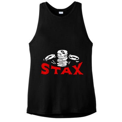 Stax Ladies PosiCharge Tri-Blend Wicking Tank