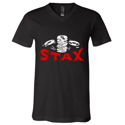 Stax V-Neck T-Shirt