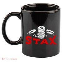 Stax 11oz C Handle Ceramic Mug