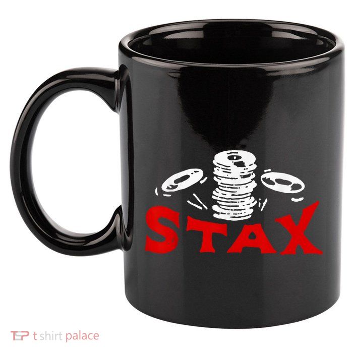 Stax 11oz C Handle Ceramic Mug