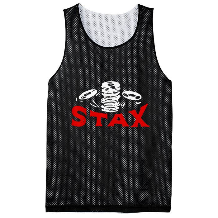 Stax Mesh Reversible Basketball Jersey Tank