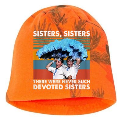 Sisters Sisters There Were Never Such Devoted Sisters Kati - Camo Knit Beanie