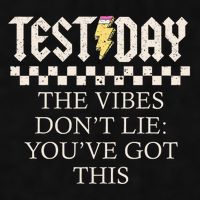 Staar State Testing Day Motivation Dont Lie You've Got This Ladies PosiCharge Tri-Blend Wicking Tank