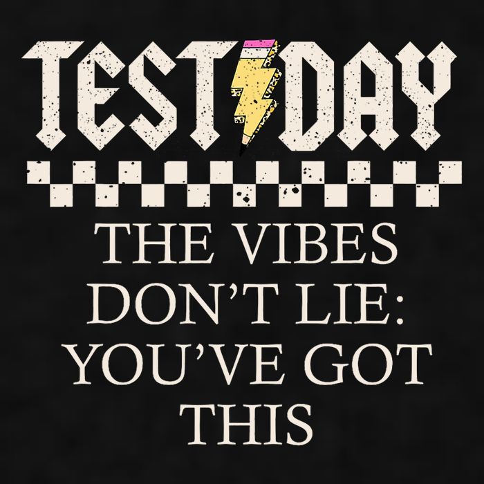 Staar State Testing Day Motivation Dont Lie You've Got This Ladies PosiCharge Tri-Blend Wicking Tank