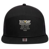 Staar State Testing Day Motivation Dont Lie You've Got This 7 Panel Mesh Trucker Snapback Hat