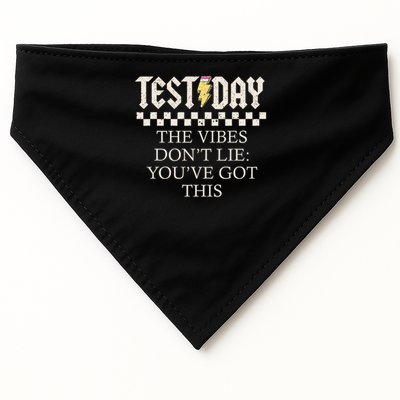 Staar State Testing Day Motivation Dont Lie You've Got This USA-Made Doggie Bandana