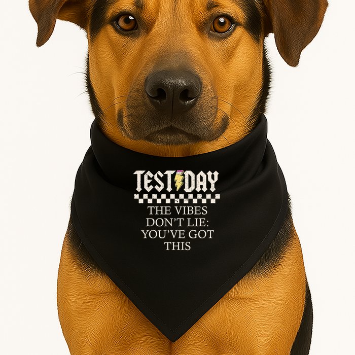 Staar State Testing Day Motivation Dont Lie You've Got This USA-Made Doggie Bandana