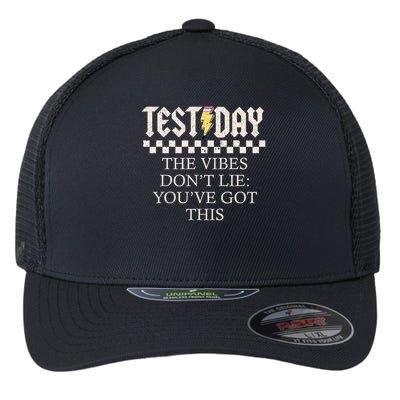 Staar State Testing Day Motivation Dont Lie You've Got This Flexfit Unipanel Trucker Cap
