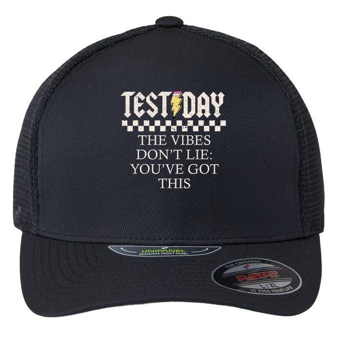 Staar State Testing Day Motivation Dont Lie You've Got This Flexfit Unipanel Trucker Cap