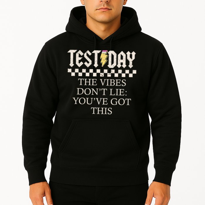 Staar State Testing Day Motivation Dont Lie You've Got This Hoodie