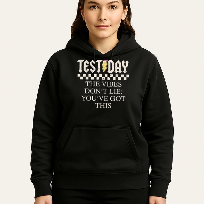 Staar State Testing Day Motivation Dont Lie You've Got This Hoodie