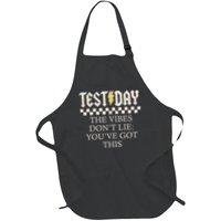 Staar State Testing Day Motivation Dont Lie You've Got This Full-Length Apron With Pockets