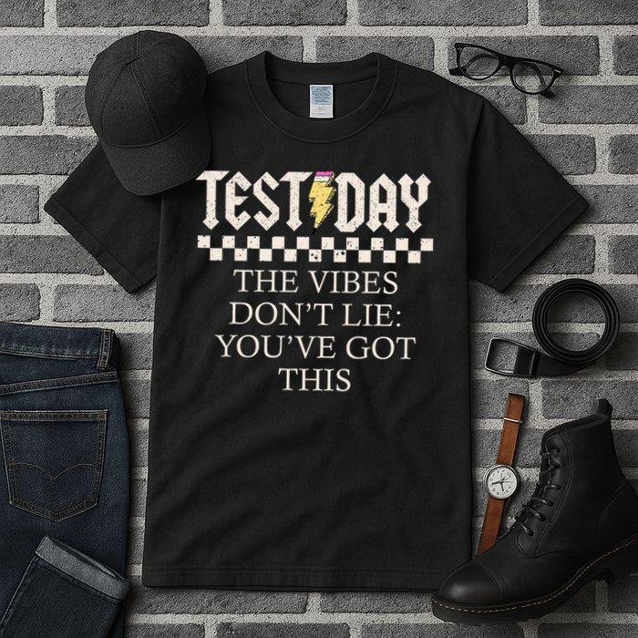 Staar State Testing Day Motivation Dont Lie You've Got This Tall T-Shirt