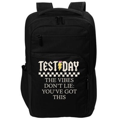 Staar State Testing Day Motivation Dont Lie You've Got This Impact Tech Backpack