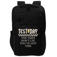 Staar State Testing Day Motivation Dont Lie You've Got This Impact Tech Backpack